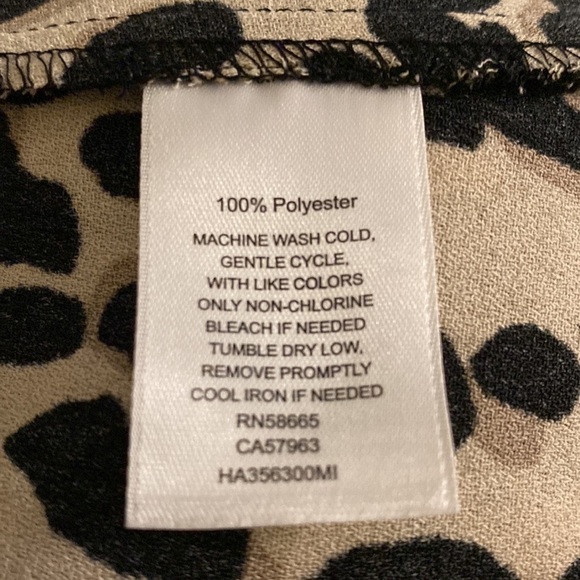 Halogen leopard print sleeveless dress. XS
C - Picture 10 of 10